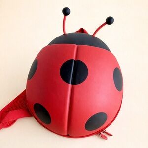 SUPERCUTE, Ladybug Backpack For Kids, (1-12 years)